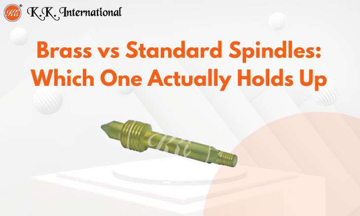 KK International Signs Your Cutter Valve Spindle Needs Replacing