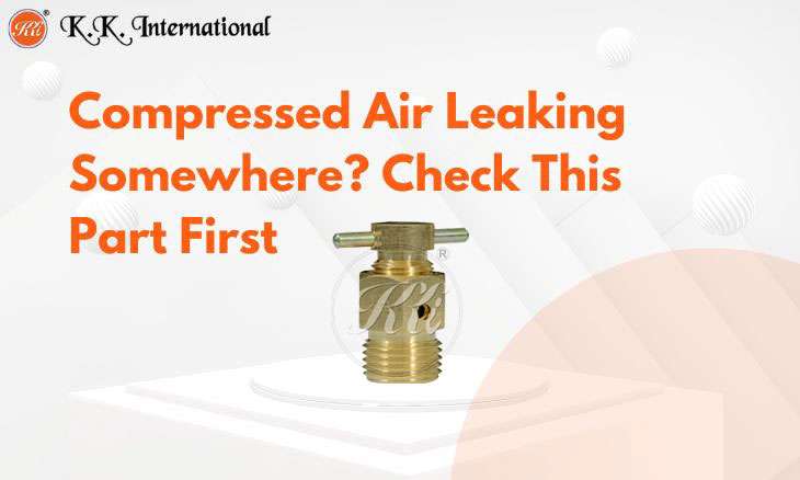 KK International Air Compressor Losing Pressure? This Small Part Could Be Why