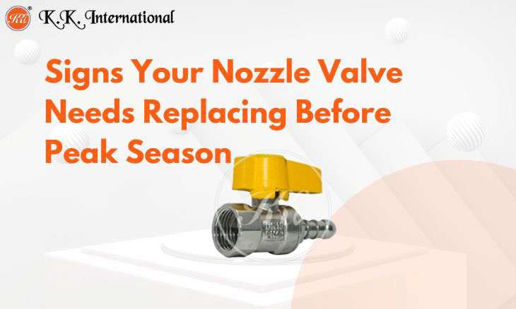 KK International How to Install a Brass Nozzle Ball Valve the Right Way