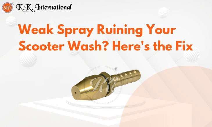 KK International Wasting Water on Every Wash? Check Your Nozzle First
