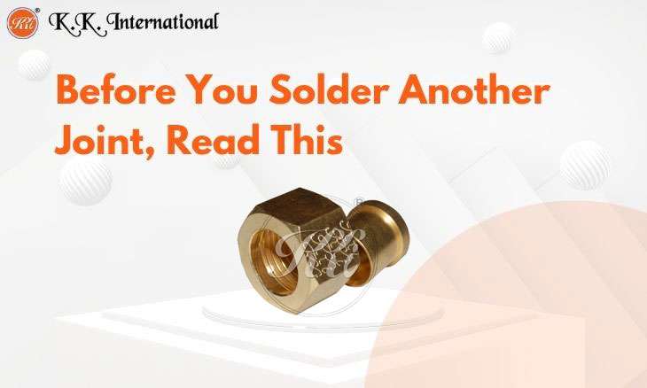 KK International Solder Nut & Nipple Set: Why Contractors Keep This Stocked