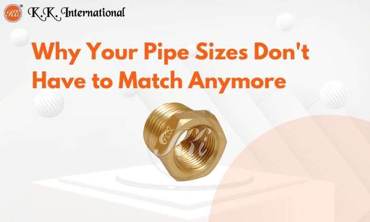 KK International Bush Male x Female NPT: Reliable Connections in Tight Corners