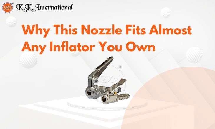 KK International Air Lock Nozzle: Built for Garages That Can&rsquo;t Afford Mistakes