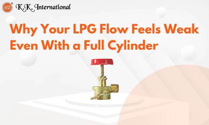 KK International Why Industrial LPG Setups Can’t Afford a Weak Regulator