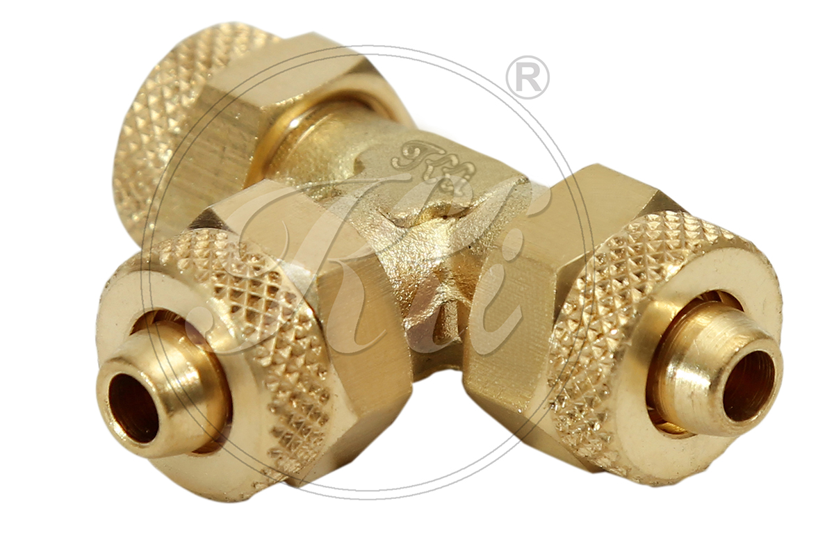 PU Fittings, PU Fittings Supplier, Brass Tube Fittings Supplier, Brass Equal Tube T