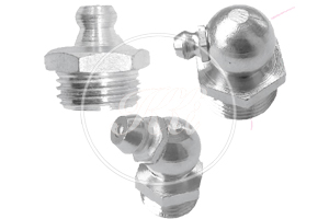 Brass Grease Nipple Supplier in India, Brass Grease Nipple Manufacturers, Brass Grease Nipple in Gujarat, Brass Grease Nipple Manufacturers, Straight Grease Nipple, 45° Grease Nipple, 90° Grease Nipple