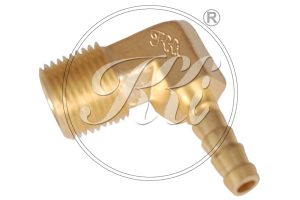 Hose Elbow, Brass Barb Hose Elbow