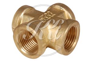 Four Way Female, Brass Four Way Female Pipe Fittings, Brass Female Cross