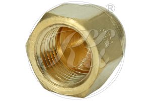 Flare Stop Nut, Brass Flare Stop Nut