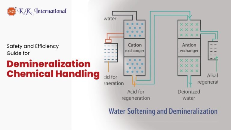 Safety and Efficiency Guide for Demineralization Chemical Handling