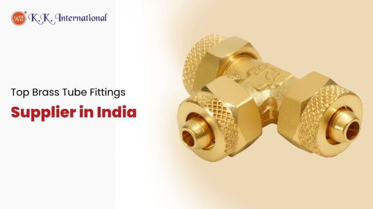 Top Brass Tube Fittings Supplier in India