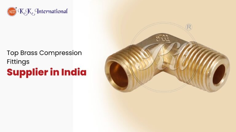 Top Brass Compression Fittings Supplier India