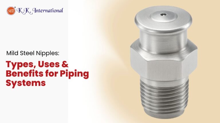 Pipe Nipple vs. Barrel Nipple: Which is Right for Your Project?