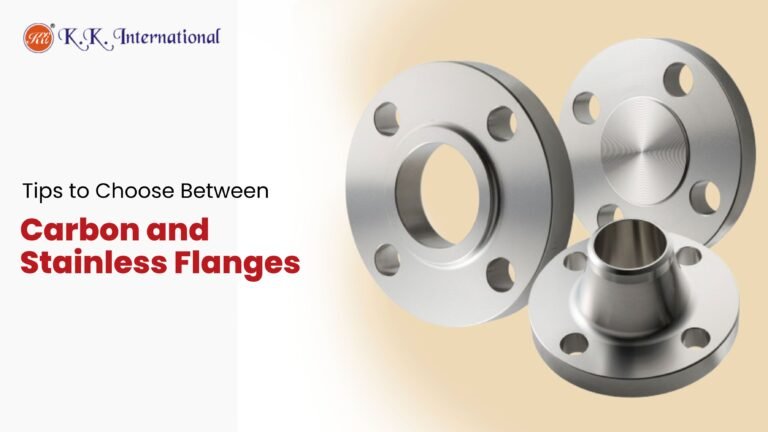 Tips to Choose Between Carbon and Stainless Flanges