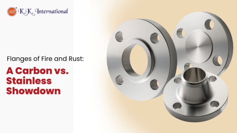 Flanges of Fire and Rust: A Carbon vs. Stainless Showdown