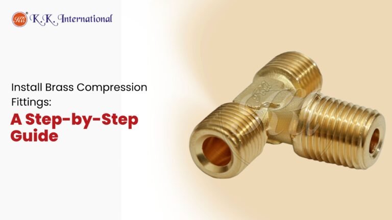 Install Brass Compression Fittings: A Step-by-Step Guide