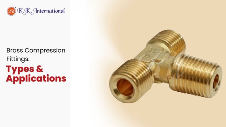 Brass Compression Fittings: Types & Applications