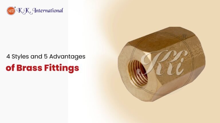 4 Styles and 5 Advantages of Brass