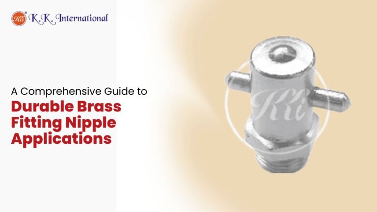 SEO title preview: A Comprehensive Guide to Durable Brass Fitting Nipple Applications