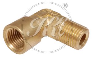 Compression Fitting Maker, Brass Compression Male-Female Elbow, Elbow Male-Female