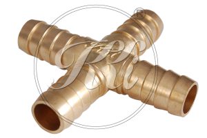 Hose Fittings Supplier, Brass Hose Fittings Supplier in India, Hose Fittings of Brass, Brass Cross Joint Nipple