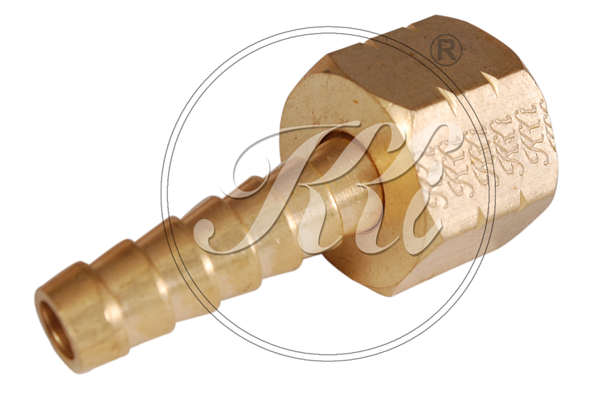 BRASS HOSE BARB FITTINGS - Brass Fittings Manufacturer in India