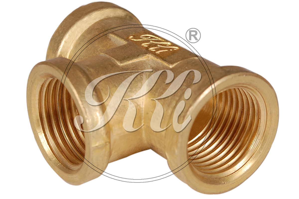 Pipe Fittings, Brass Union Tee Female