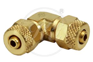 PU Fittings Maker, Brass Barbed Tube Fittings, Brass Equal Tube Elbow