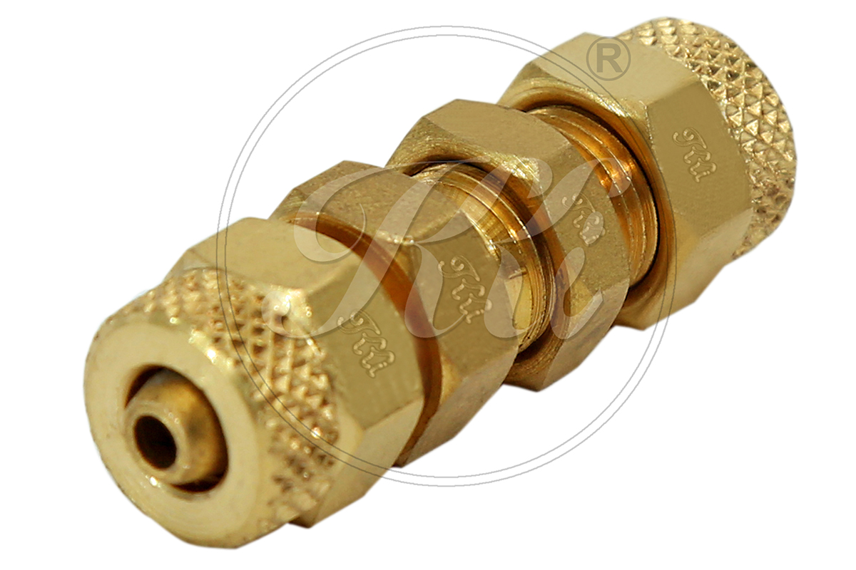 PU Fittings Manufacturer in India, Brass Tube Fittings Manufacturers in India, Brass Barbed Tube Fittings Manufacturers in India, Brass Tube Bulkhead Union