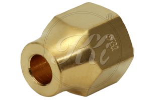 Flare Fittings Manufacturer in India, Brass Flare Nut Long