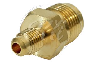 Brass Flare Fittings Manufacturers in India, Brass Reducing Flared Union