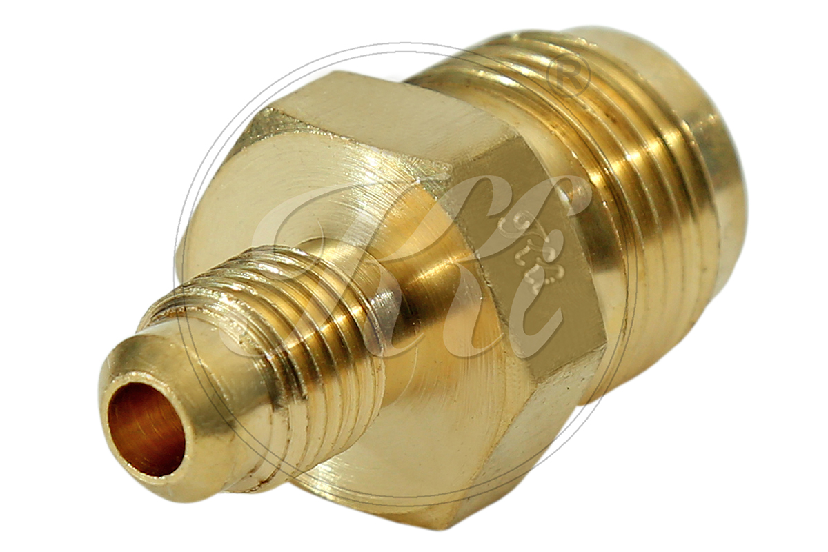 Brass Flare Fittings Manufacturers in India - K. K. International