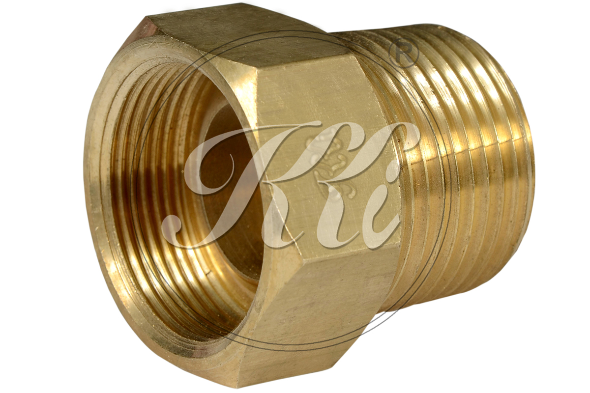 Air Chuck & Compressor Fitting Manufacturer in Gujarat, Brass Connector