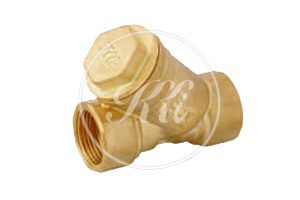 Brass Pipe Y Strainer, Pipe Y Stainer, Brass Y Stainer BSP