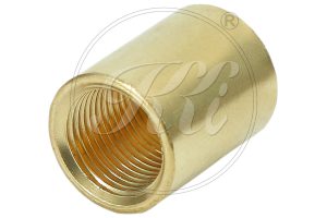 Pipe Socket, Brass Round Coupling