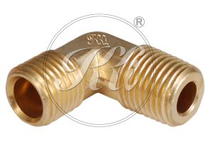 Brass Connector Elbow, Brass Compression Connector Elbow
