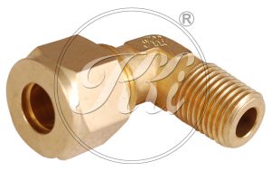 Olive Fittings Connector Elbow Male with Nut & Ferrule