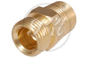Brass Compression Olive Connector, Olive Connector, Brass Male Stud